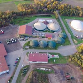 Industriepark - GF-Bio-Energie Hasetal GmbH in Löningen