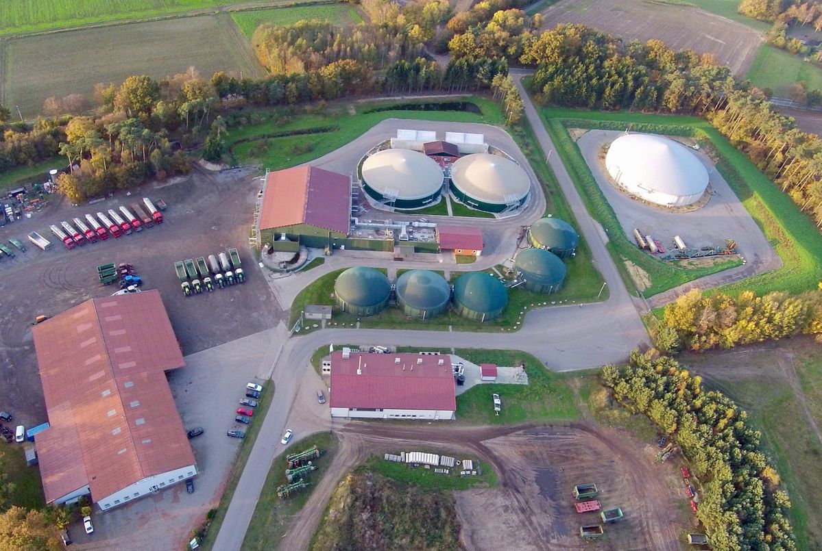 Hauptanlagenstandort - Industriepark 5 - 49624 Löningen - GF-Bio-Energie Hasetal GmbH