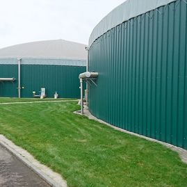 Tanks / Hauptanlage - GF-Bio-Energie Hasetal GmbH in Löningen