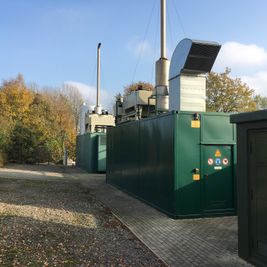Standort Am Wellenfreibad - GF-Bio-Energie Hasetal GmbH in Löningen